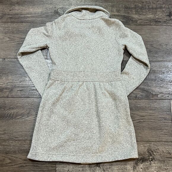 Patagonia Better Sweater Fleece Coat Gray Long City Jacket - Women’s Size Medium - Picture 5 of 7